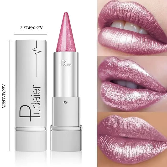 Rouge à lèvres Pearl Shimmer pour femmes