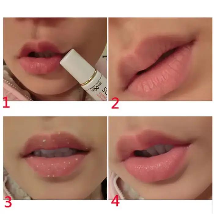 Nouveau professionnel hydratant lèvres complètes cosmétiques enlever la peau morte Gel MIXIU marque Propolis soin