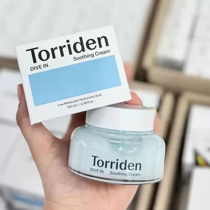 Crème apaisante pour le visage Torriden pour usage quotidien