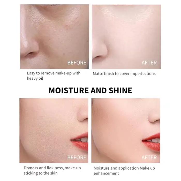 Crème d'apprêt hydratante pour maquillage