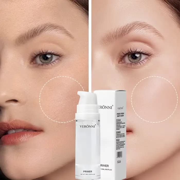 Base de maquillage pour minimiser les pores