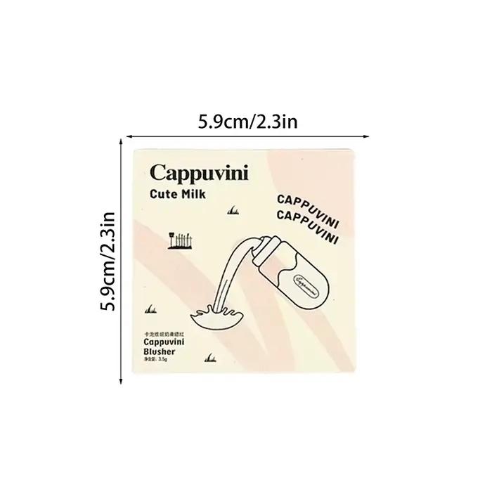 Cappuvini Fard à joues crémeux