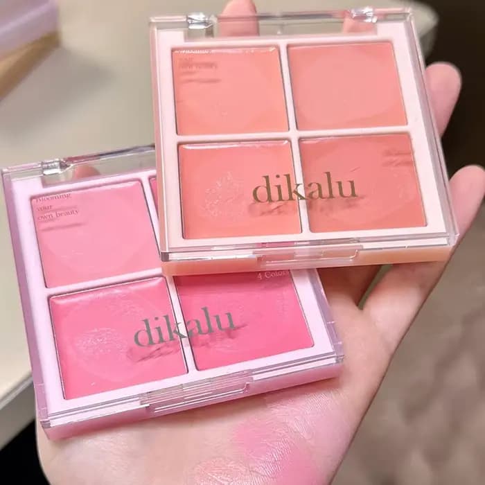 4 couleurs Blush crème naturel nu maquillage éclaircissant eau lumière pêche
