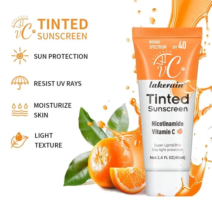Crème solaire visage et corps SPF40+UV