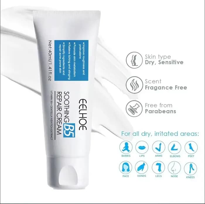 Cicaplast crème réparatrice B5 40ml