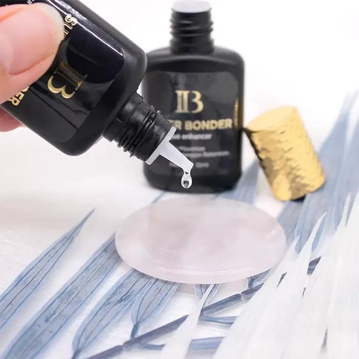 5 bouteilles IBeauty apprêt à cils Super Bonder 15ml Extension de faux