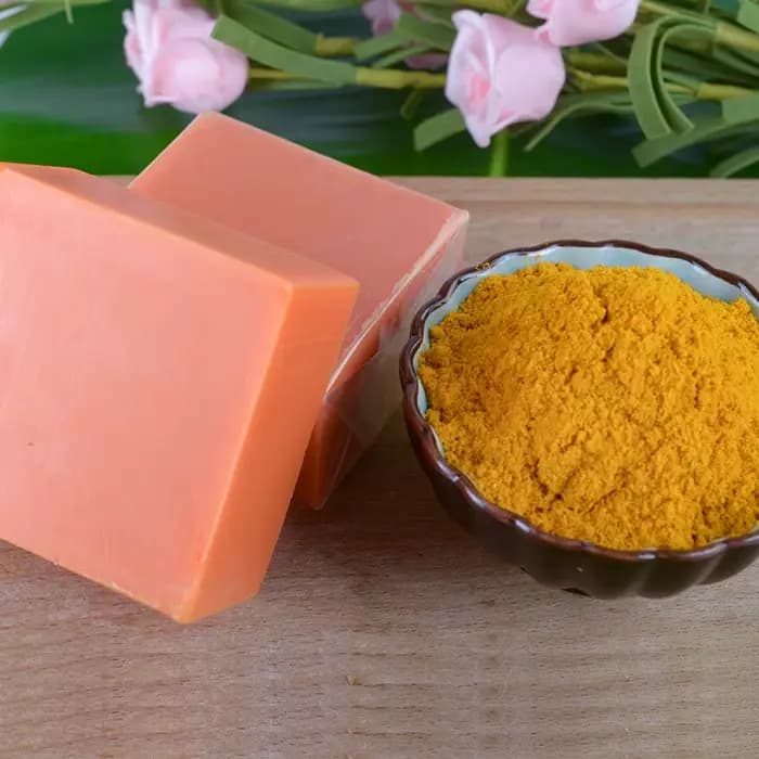 100g de savon au curcuma naturel pur