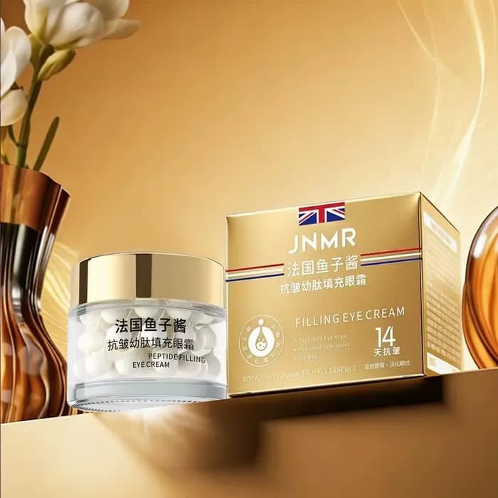 Crème en Capsules de Collagène de Saumon PDRN Peptide Jeunesse Hydratant Visage Réparation Profonde Raffermissant