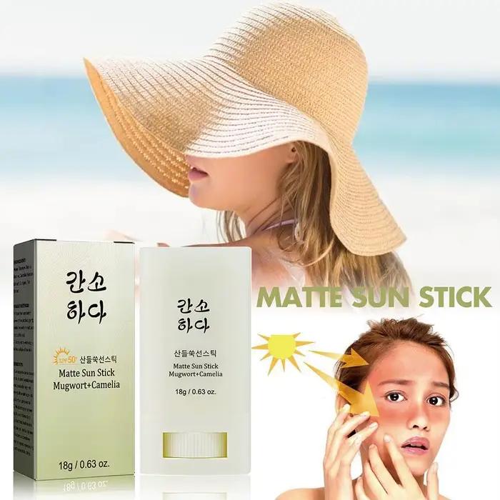 18g visage corps crème solaire mat bâton