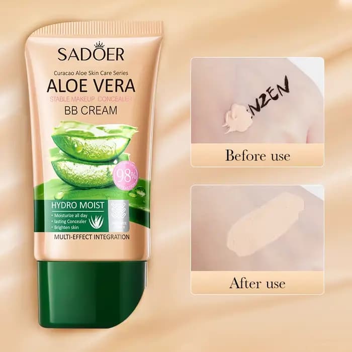 40g Bb crème anti-cernes à l'aloe vera