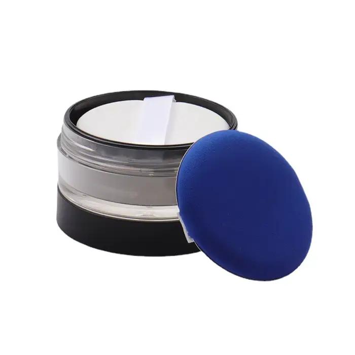 Bouffée d'éponge ronde spéciale de crème BB à double usage sec et humide de 400 pièces