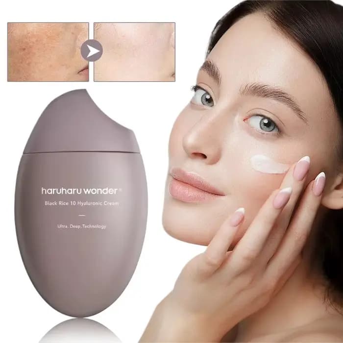 Crème à l'acide hyaluronique