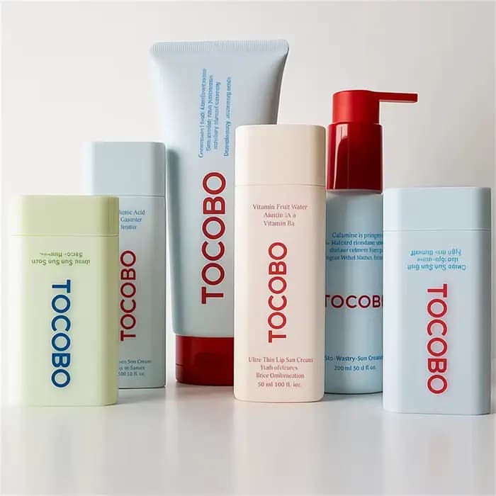 Crème tonifiante TOCOBO Smear Barefaced
