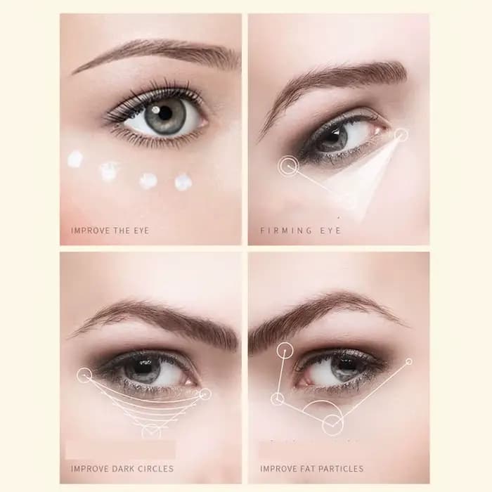 Crème Contour des Yeux Anti-Cernes