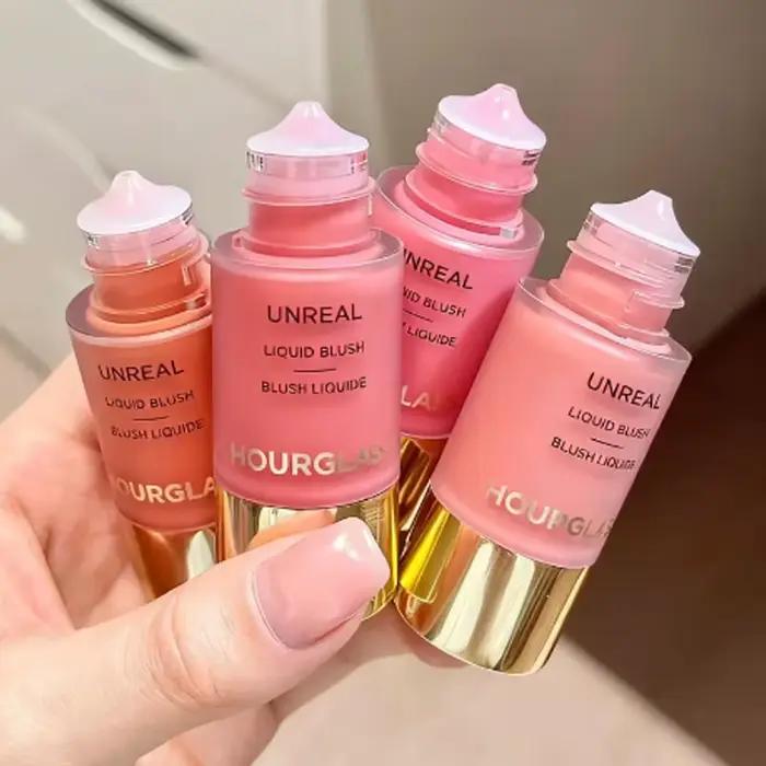 Fashion Hourglass Makeup Lipstick Volumizing Glossy Lip Balm Liquid Blush Concealer Lasting Nourishing Moisturizing Cosmetics