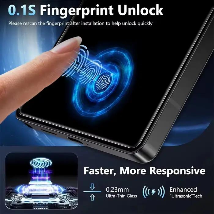 Protecteur d'écran en verre trempé anti-espion, 1 à 5 pièces, installation facile, pour Samsung S26 Ultra S25 Edge S24 S23 Plus S22 S21