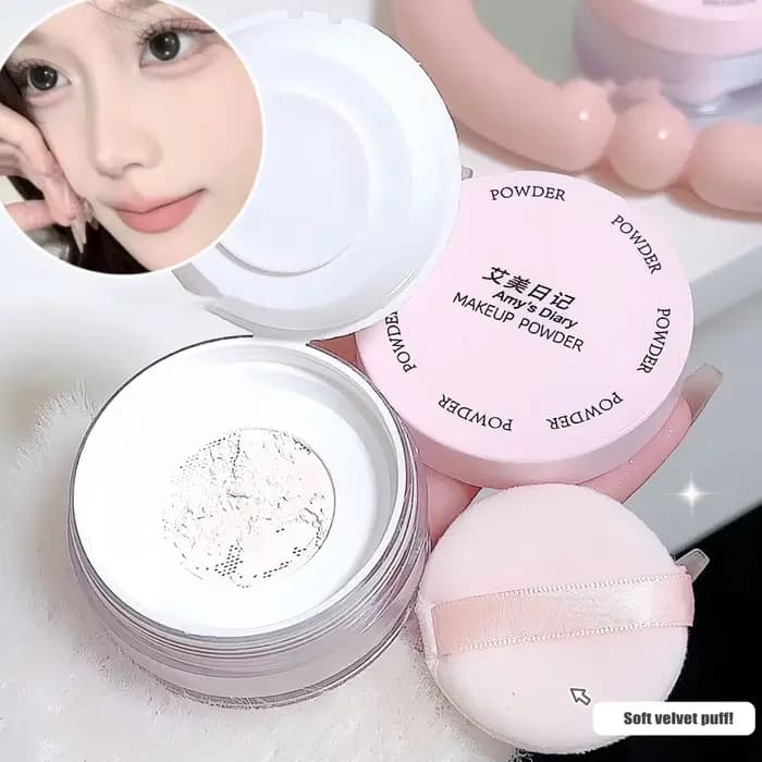 Poudre libre pour le visage