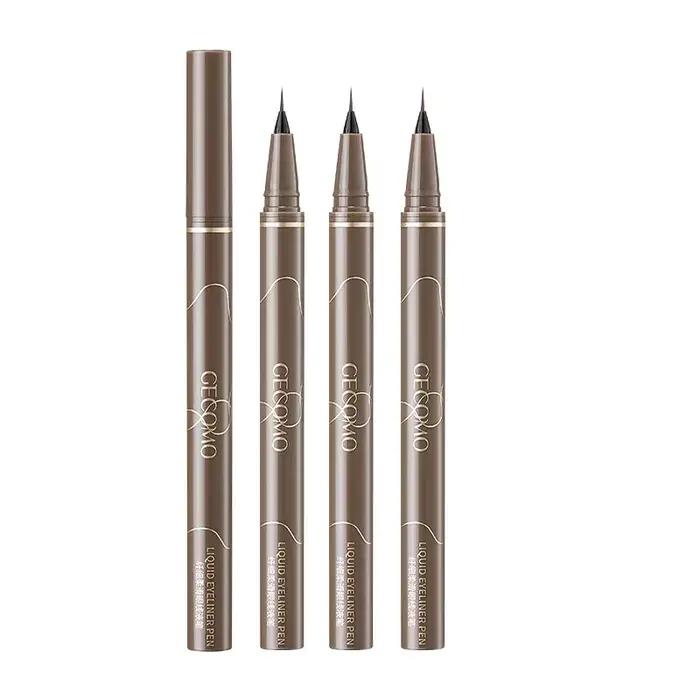Stylo Eyeliner Ultra fin pour cils inférieurs, noir et marron, imperméable, durable, lisse, couché, ver à soie, crayons pour les yeux, outils de maquillage pour les yeux