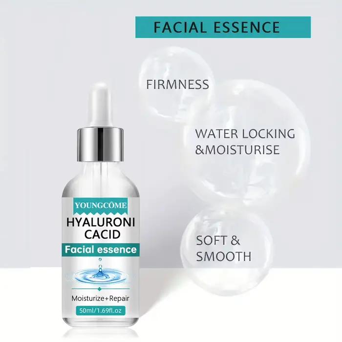 Sérum facial à l'acide hyaluronique