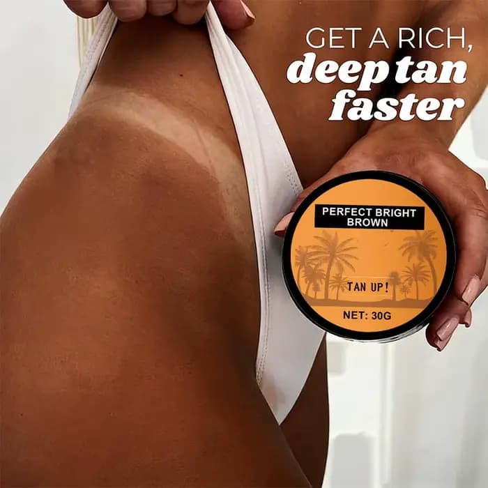Crème autobronzante estivale sans soleil pour le visage et le corps