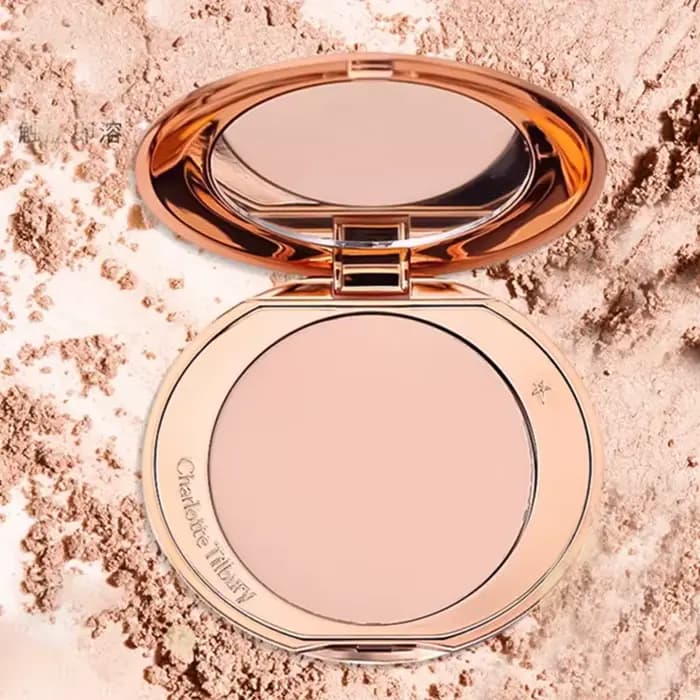 Charlotte Tilbury CT Powder Setting Touch-up Makeup
