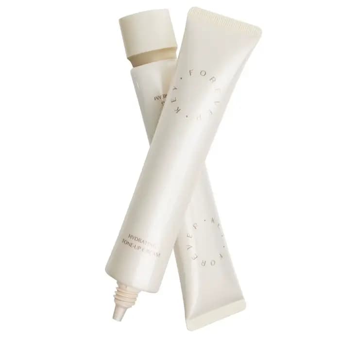 Crème Hydratante Unifiante Foreverkey Longue Durée Imperméable Effet Peau Nue Base de Teint Éclaircissante