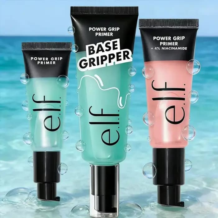Base de maquillage hydratante 24/75ML Elf Power Grip Primer Gel