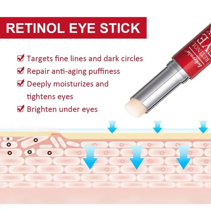 Bâton de crème Anti-rides pour les yeux