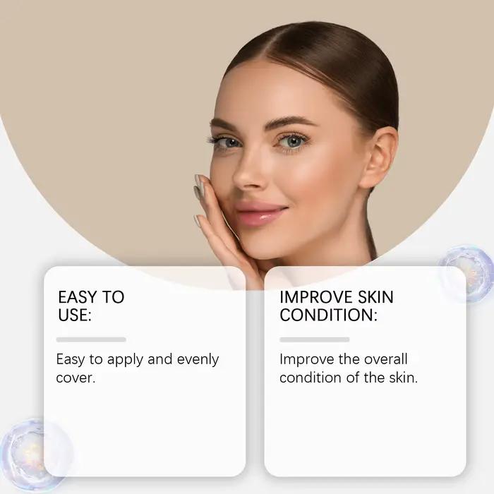 Niacinamide crème pour le visage Anti mélanine estompe les taches foncées réduire la Pigmentation soulager la