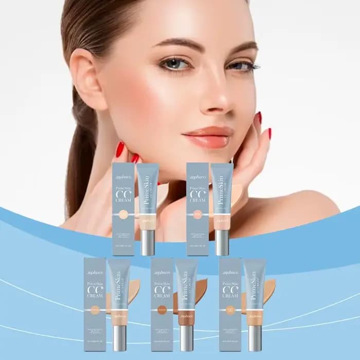 CC Cream Nourrissante Légère Hydratante Fond de Teint Couvrance Naturelle Non-Cakey Éclaircissante Meilleure Vente 2026
