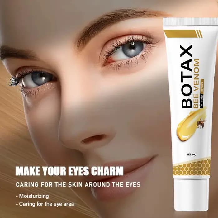 Crème pour les yeux liftante instantanée. Pour hommes femmes. Bonne ductilité cutanée. Adoucit