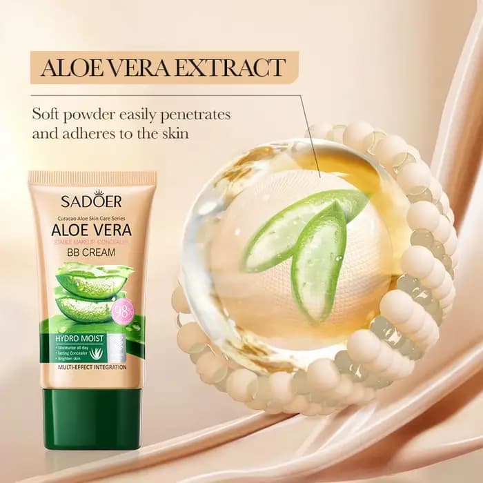 40g Bb crème anti-cernes à l'aloe vera