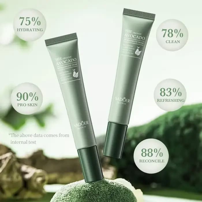 Crème pour les yeux, élimine les cernes