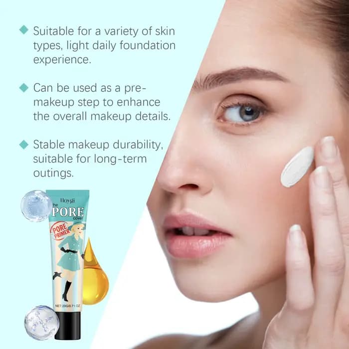 Base de maquillage hydratante : Hydratant illuminateur