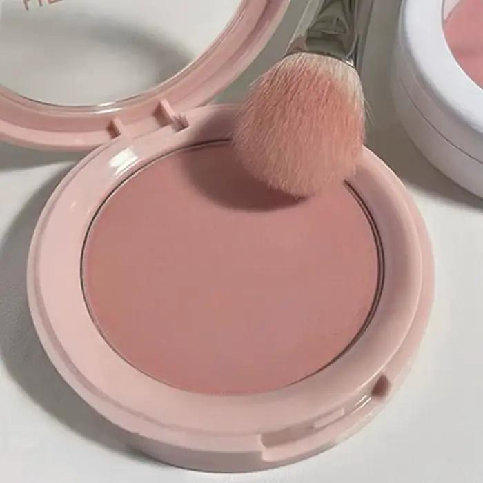 Abricot rose joue Contour teinte crémeux mat fard à joues cosmétiques vitalité fille maquillage nu tache naturelle doux