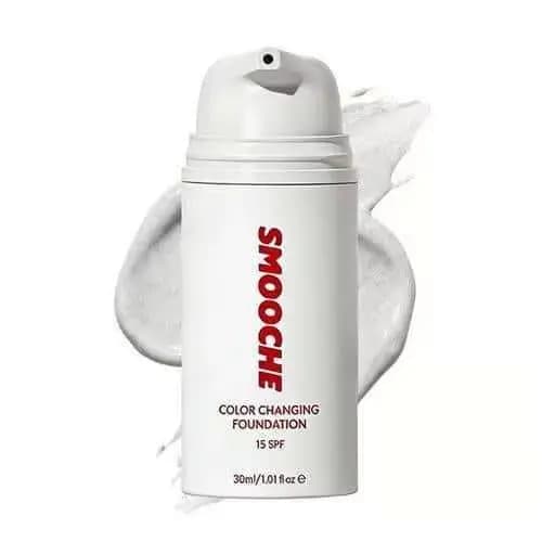 Fond de teint Smooche SPF15 changeant de couleur 30ml