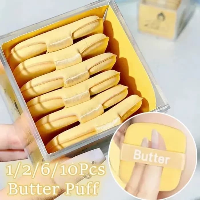 Éponge de maquillage double face super douce pour fond de teint liquide