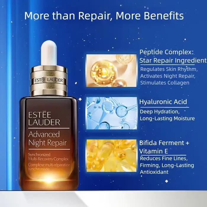 Sérum de réparation nocturne avancé Estée Lauder - Complexe multi-réparateur synchronisé