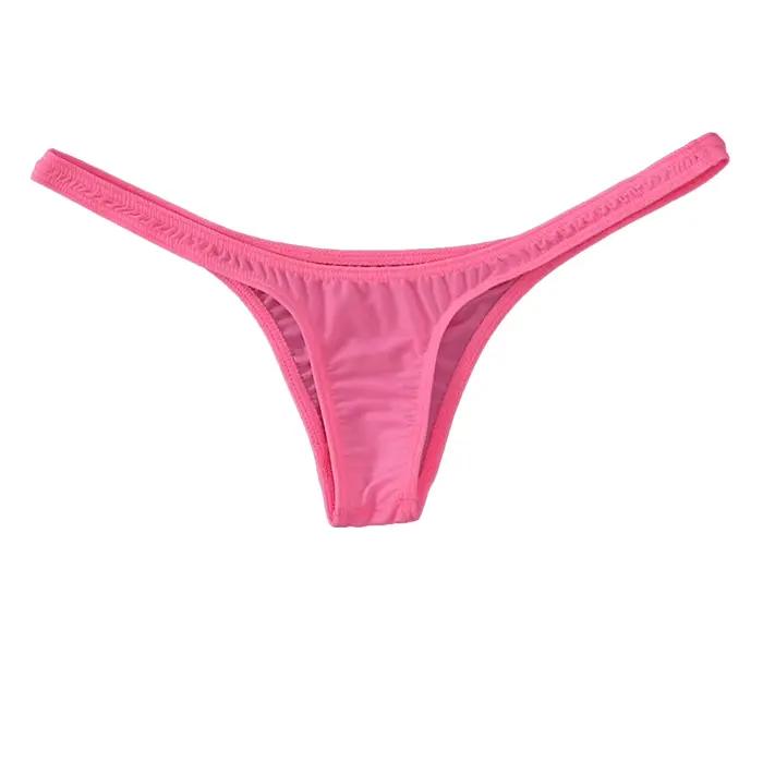 Sous-vêtements taille basse, culotte taille basse pour un usage quotidien, toutes saisons, élasticité moyenne, séchage rapide, sans couture, Style Sexy