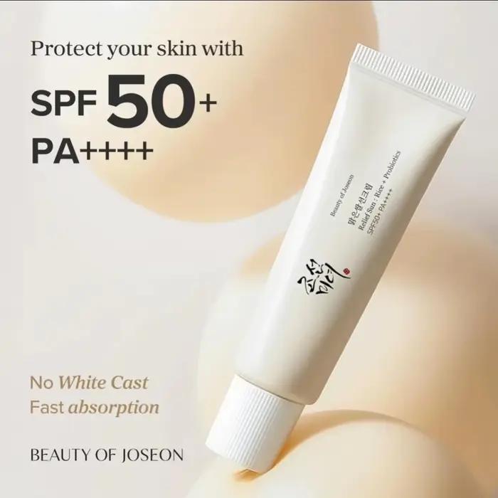Crème solaire coréenne Beauty of Joseon