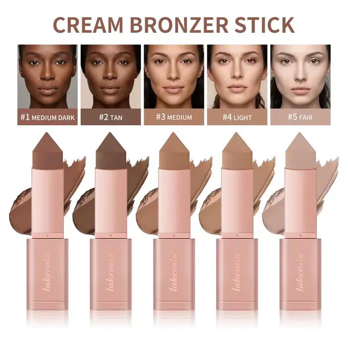 Stick de contour et d'enlumineur crème bronze