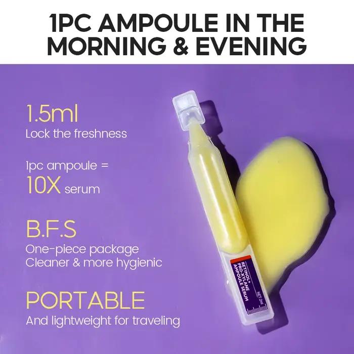 Rétinol Anti-âge raffermissant peau Essence pro-xylane Anti-rides sérum estompe les taches hydratant enlever les rides réduire les ridules