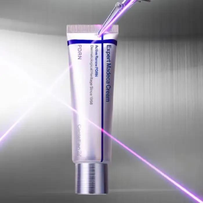 Crème Madeca Active Renew PDRN Avancée Hydratante Éclaircissante Réparatrice de la Barrière Cutanée Anti-Âge Soin Coréen