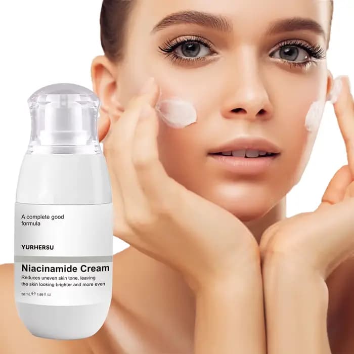 Crème pour le visage à la niacinamide