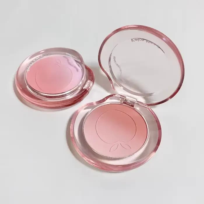 Fard à joues rose pêche