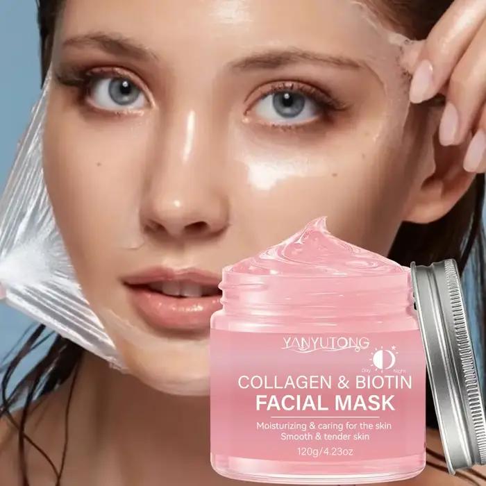 Masque exfoliant au collagène
