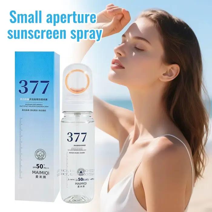 Spray solaire éclaircissant 377 90ml SPF50+ Anti-UV Hydratant Protection