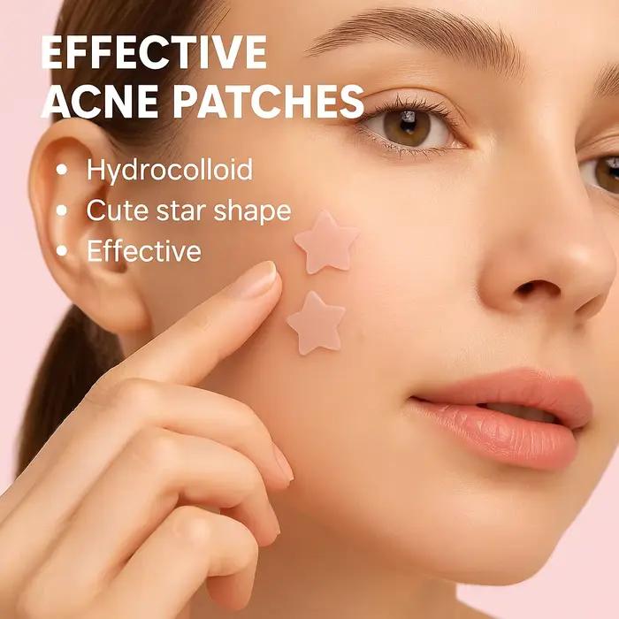 60 Patchs contre l'acné
