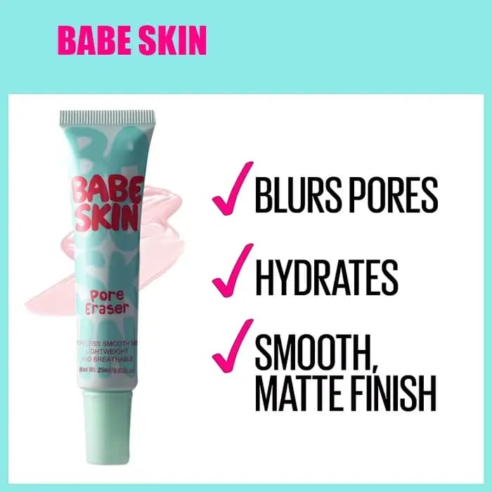 Babe Skin – gomme instantanée pour pores