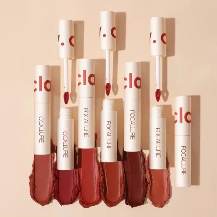 FOCALLURE Rouge à lèvres mat Lipclay Crème